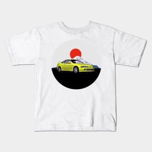 Integra Type R Japan Print Kids T-Shirt